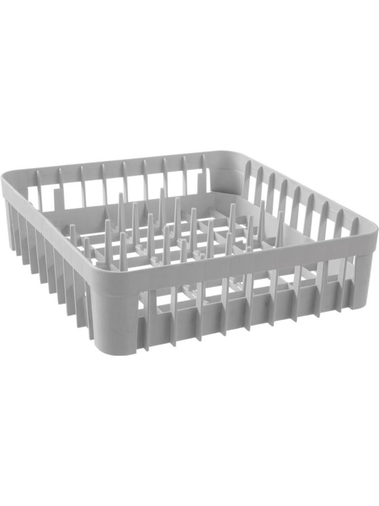 Panier lave-vaisselle pour verres - Polypropylène - H 11 X 40 X 40 CM - Hendi - 871348