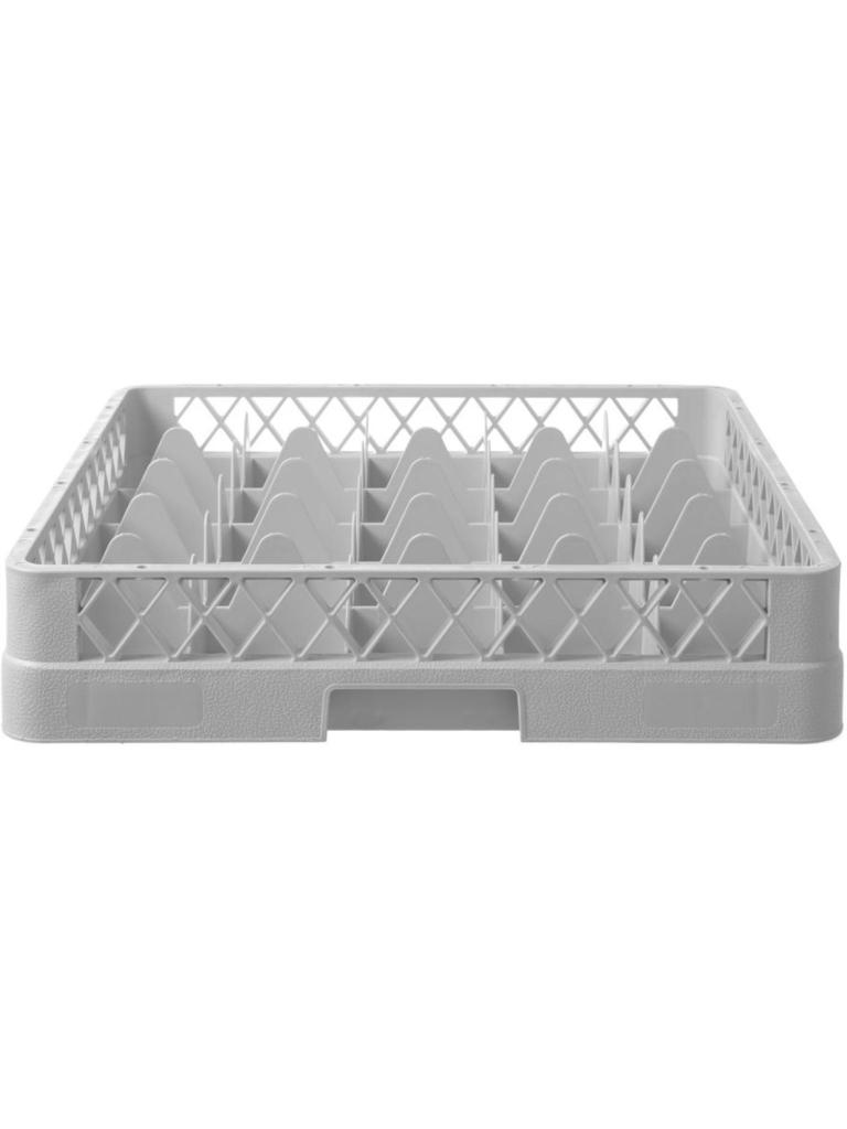 Panier lave-vaisselle pour verrerie - Polypropylène - H 10,4 X 50 X 50 CM - Hendi - 877036