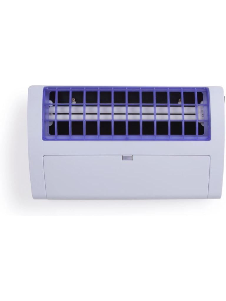 Destructeur d'insectes avec plaque adhésive 120m - ABS - H 28,3 X 8 X 47,5 CM - Hendi - 270196