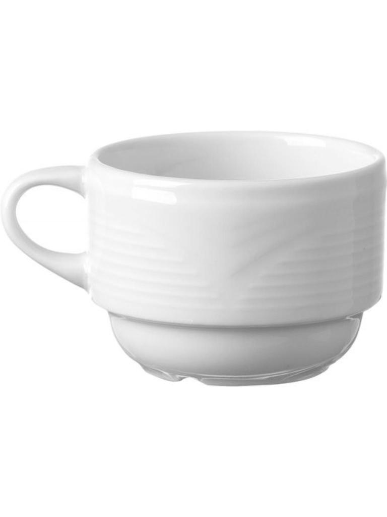 Tasse à espresso - 12 pièces - Saturne - Porcelaine - 6,3 CM - Hendi - 794425