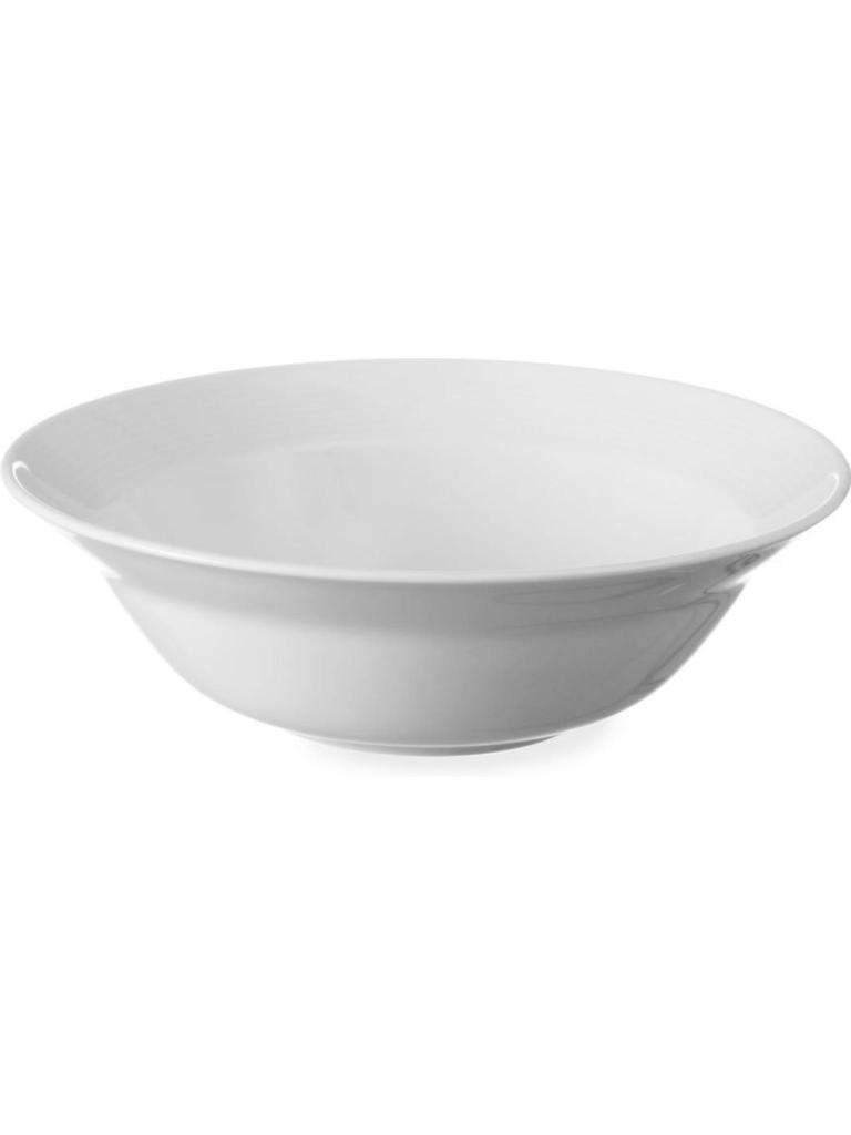 Saladier - 12 pièces - Porcelaine - 19 CM - Hendi - 794524
