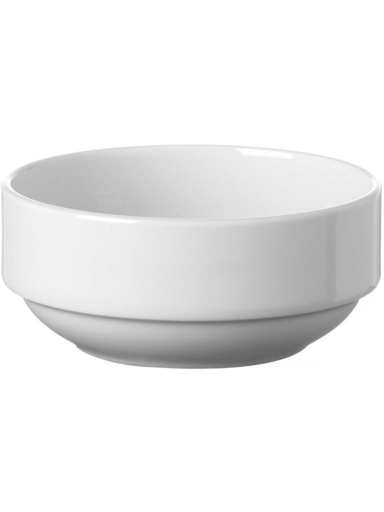 Saladier - 12 pièces - Porcelaine - 12 CM - Hendi - 799451