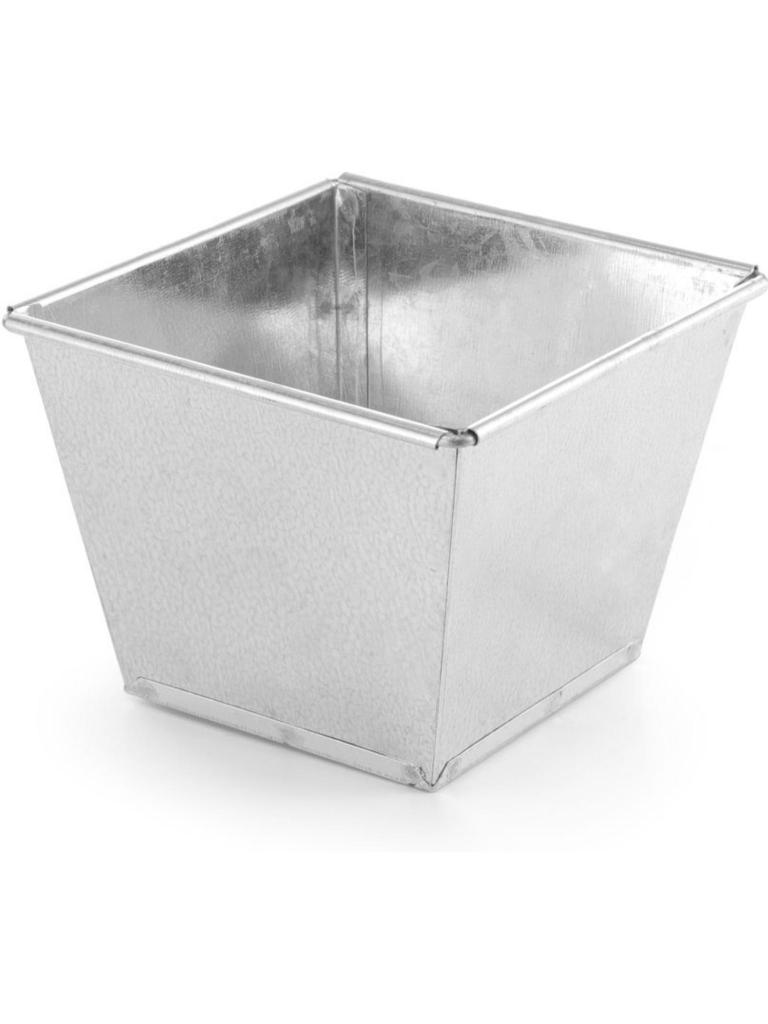 Boite boite carrée - H 8 X 10 X 10 CM - Hendi - 425930