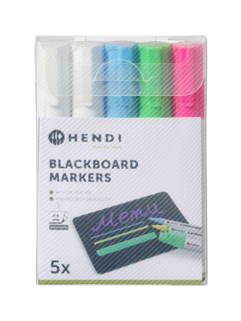 Marqueurs craie - Hendi - 664216