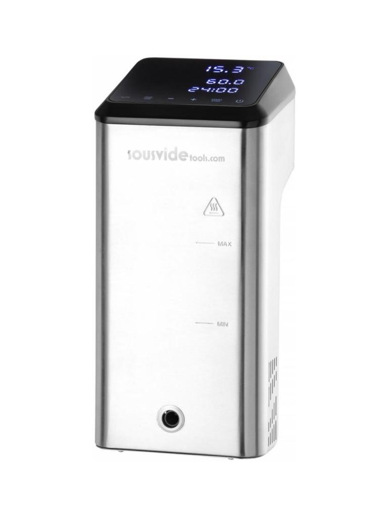 iVide Plus Bâton sous vide - Inox - H 33 X 14.5 X 13 CM - Hendi - 222997