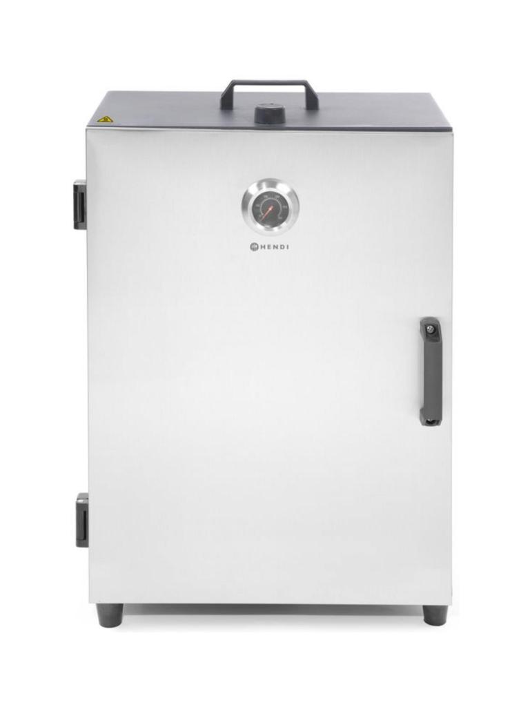 Fumoir électrique - Inox - H 72 X 38 X 54 CM - Hendi - 238486