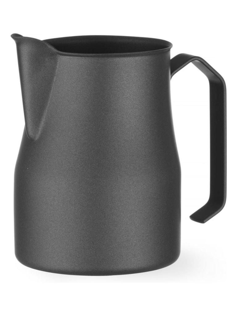 Pot à lait - 0,7 Litre - H 13 x Ø8,4 CM - Noir - Hendi - 451045