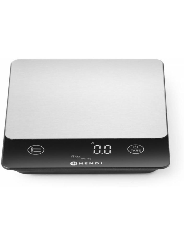 Balance - 10 KG - H 3 x 21 x 16 CM - Hendi - 580028