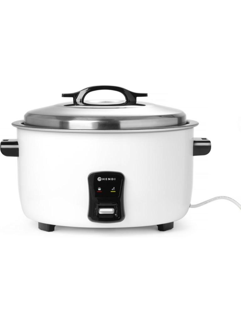 Cuiseur à riz - 10 Litres - H 36,5 x Ø49,5 CM - Hendi - 240458