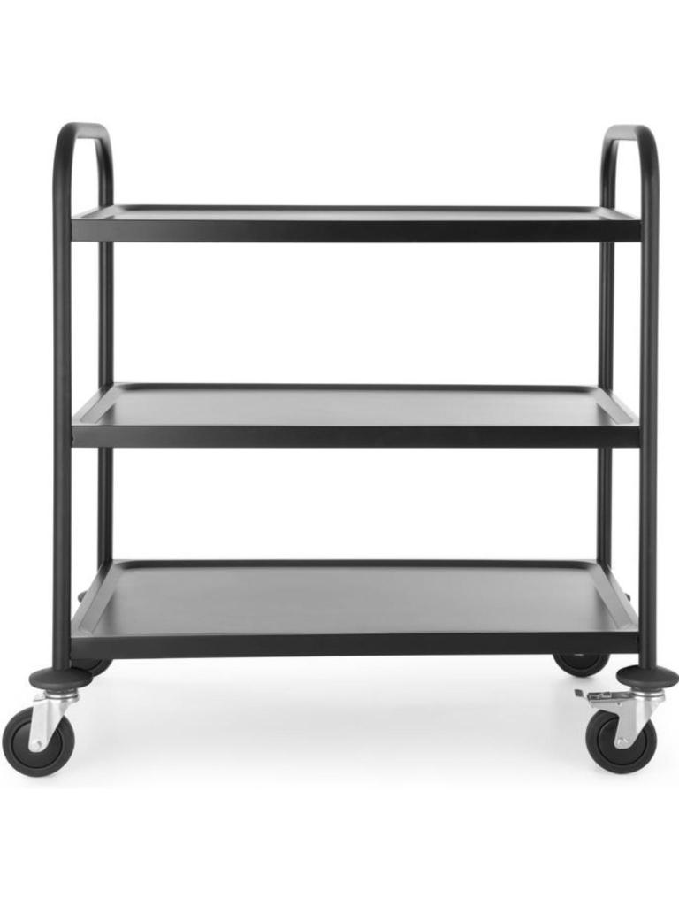 Chariot de service - H 95 x 59 x 91 CM - Hendi - 811320