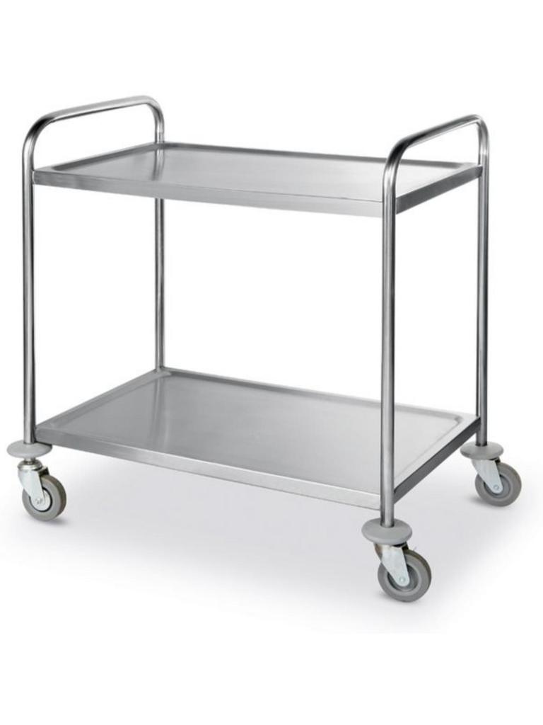 Chariot de service - H 95 x 59 x 91 CM - Hendi - 810002