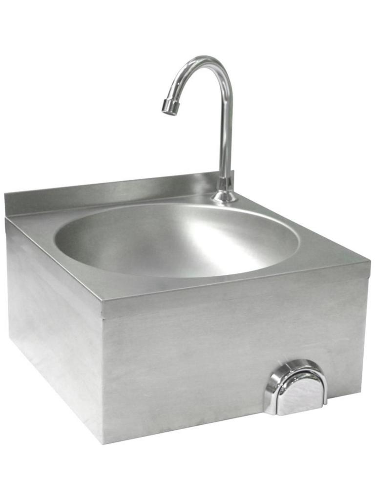 Lavabo - Commande au genou - H 45 x 40 x 40 CM - Hendi - 810316