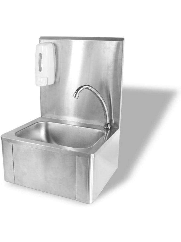 Lavabo - Commande au genou - H 57 x 33,5 x 40 CM - Hendi - 810309