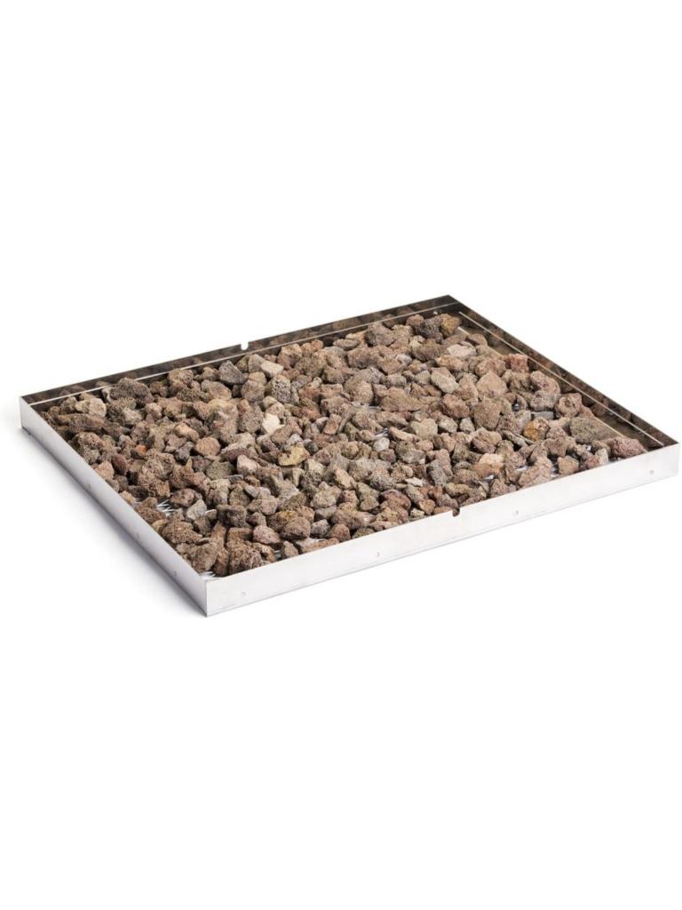 Grille en pierre de lave - 63 X 50 CM - Hendi - 145531