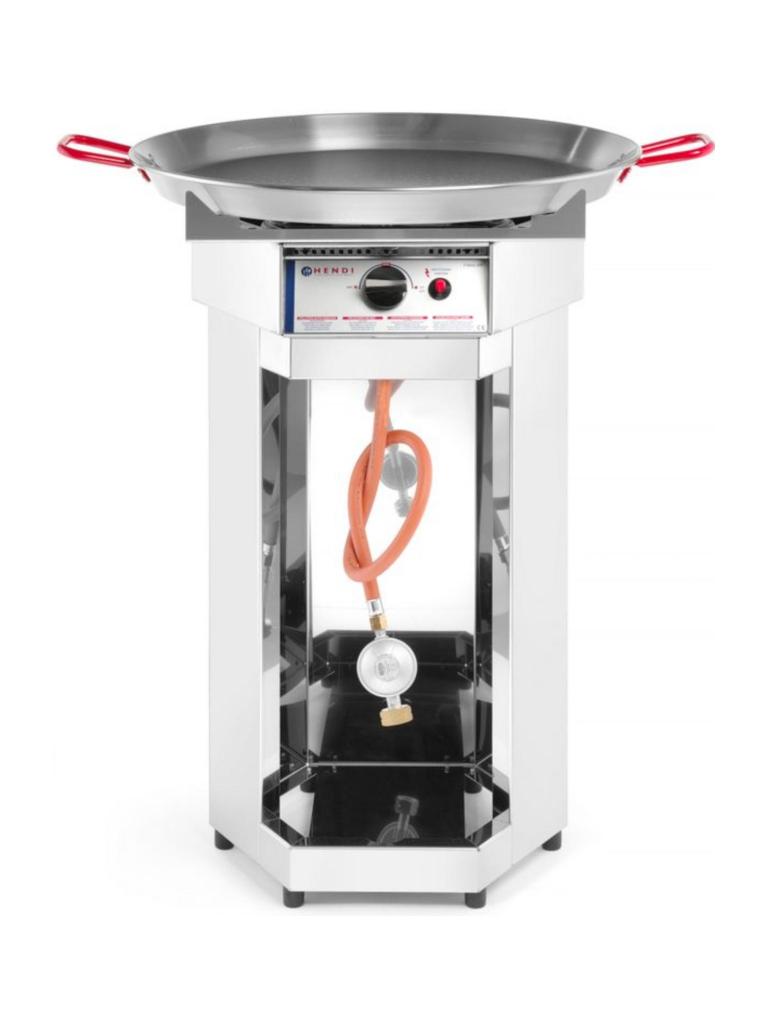 Fiesta 600 600 - Inox 180 - H 87 X 60 X 60 CM - Hendi - H146002