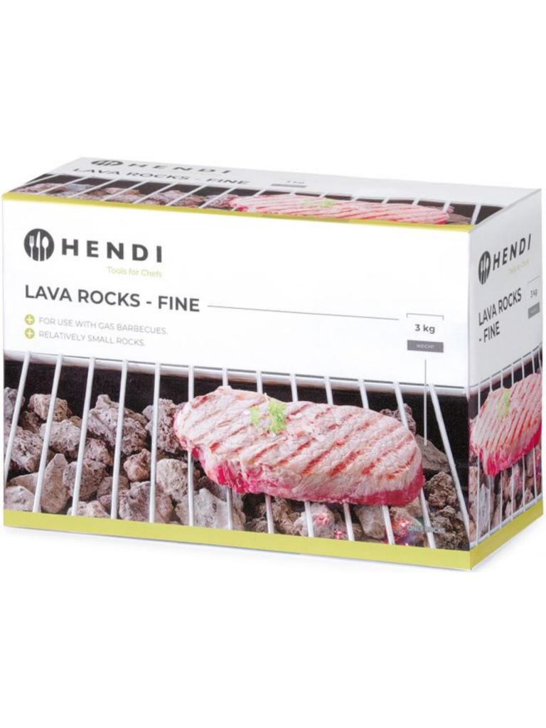 Pierres de lave - fines - Hendi - H152706