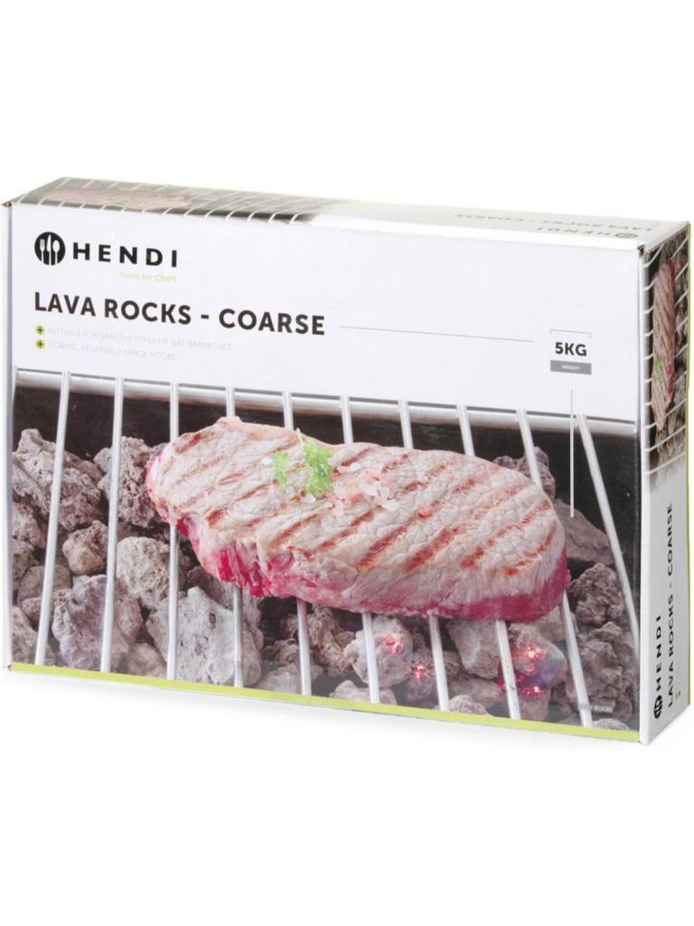 Pierres de lave - grossière - Hendi - H152805