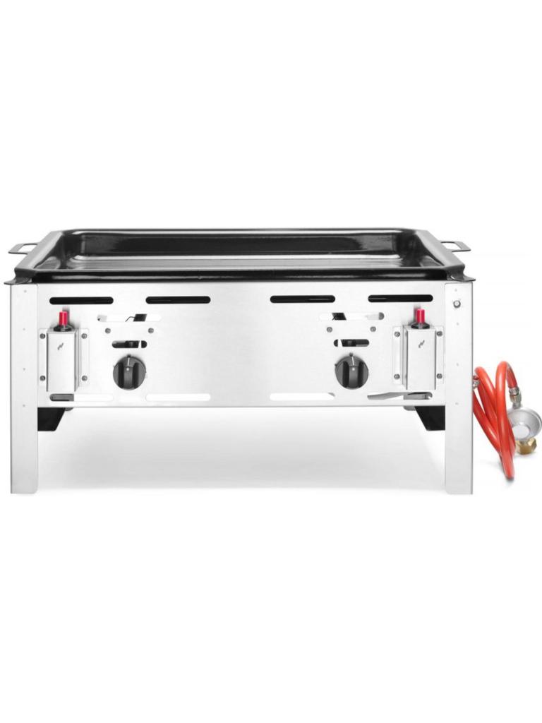Bake-Master Maxi - Inox 180 - H 30 X 54 X 65 CM - Hendi - H154618