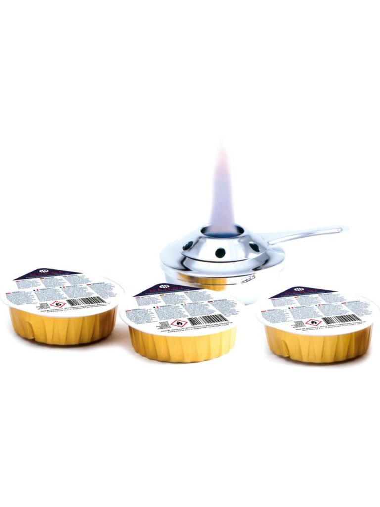 Pâte combustible pour réchaud à fondue - Hendi - H190036