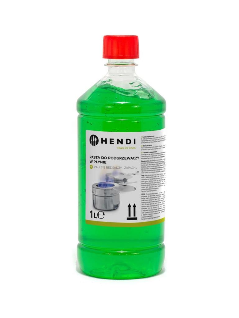 Bouteille de pâte combustible pour chafing dish - Hendi - H195109