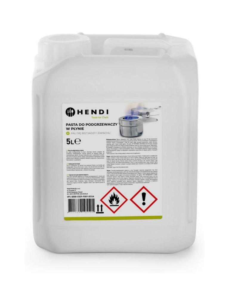 Jerrican de pâte combustible pour chafing dish - Hendi - H195505