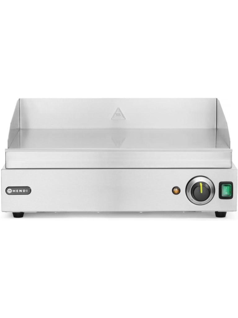 Plancha Blue Line - Inox 180 - H 24 X 42 X 55 CM - Hendi - H203149