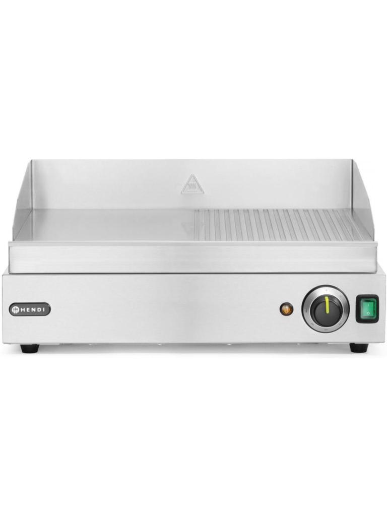 Plancha Blue Line - Inox 180 - H 24 X 42 X 55 CM - Hendi - H203156