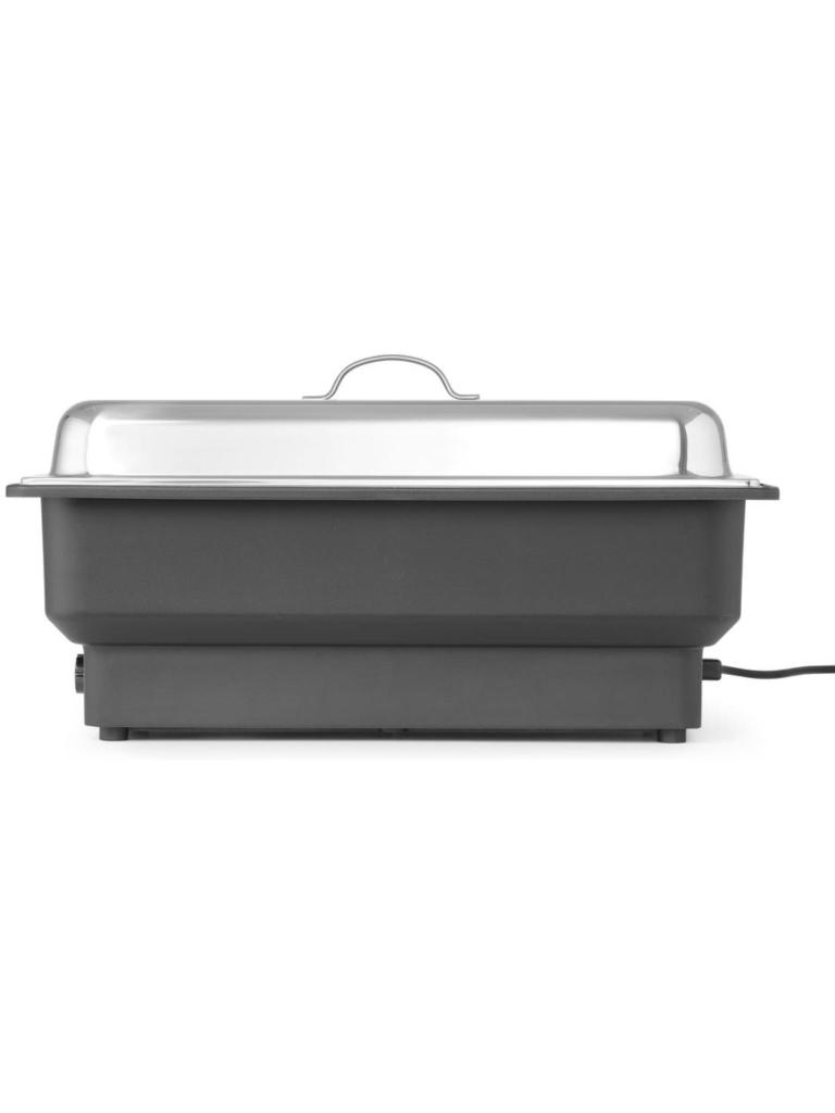 Chafing dish électrique Tellano - Inox polypropylène - H 28,4 X 34,8 X 57,3 CM - Hendi - H204825
