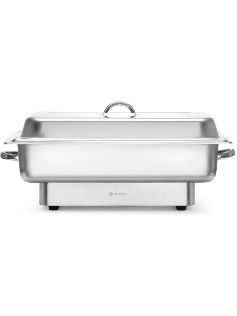 Chafing dish - Electrique - Pollina - 9 litres - Inox - Hendi - 204900