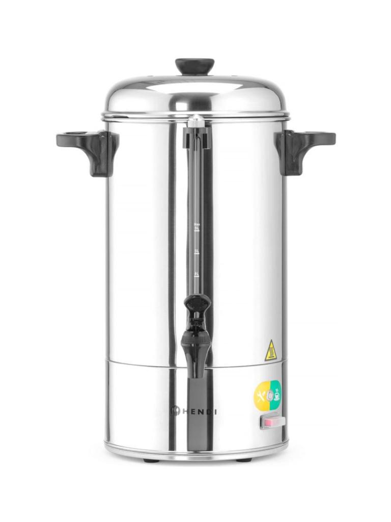 Percolateur - Inox - H 46,8 X 22,7 X 34 CM - Hendi - H208007