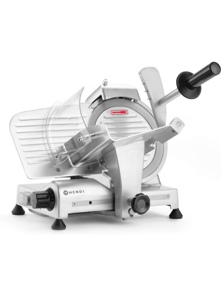 Machine de découpe Profi Line 195 - Inox aluminium - H 33 X 40 X 40 CM - Hendi - H210031