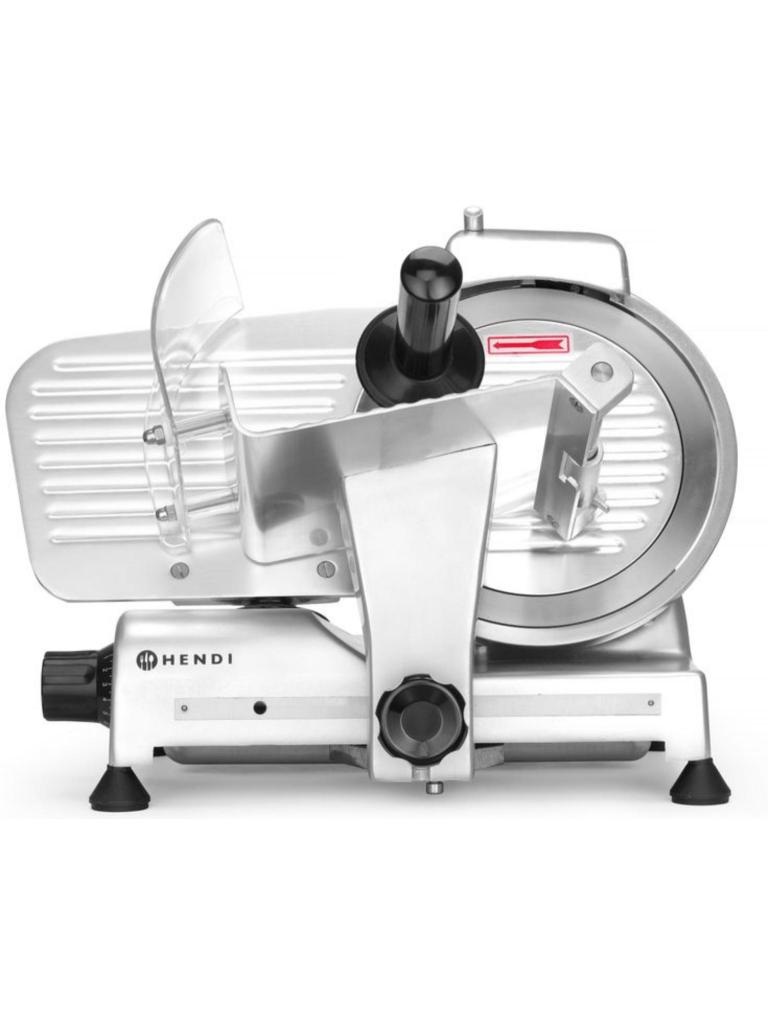 Machine de découpe Profi Line 220 - Inox aluminium - H 35 X 42 X 44 CM - Hendi - H210048