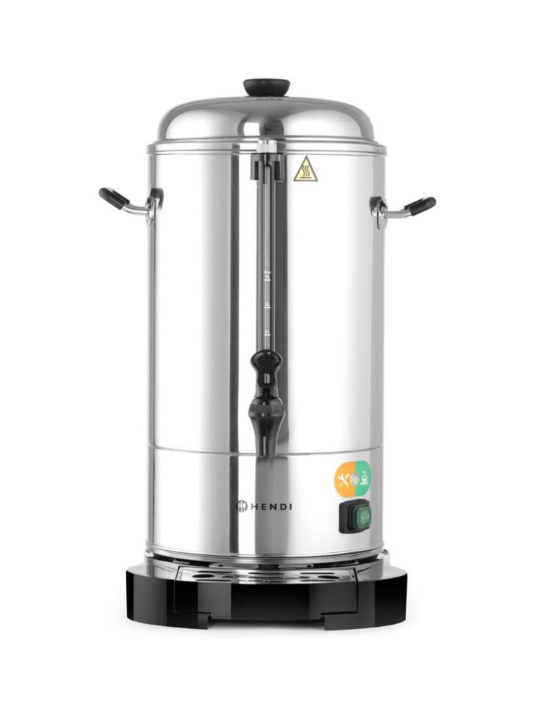 Percolateur double paroi - Inox - H 48 X 24,1 CM - Hendi - H211106