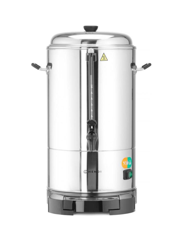 Percolateur double paroi - Inox - H 57,6 X 39,3 X 38,6 CM - Hendi - H211205