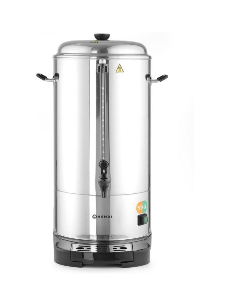 Percolateur double paroi - Inox - H 64.1 X 39.3 X 38.6 CM - Hendi - H211304