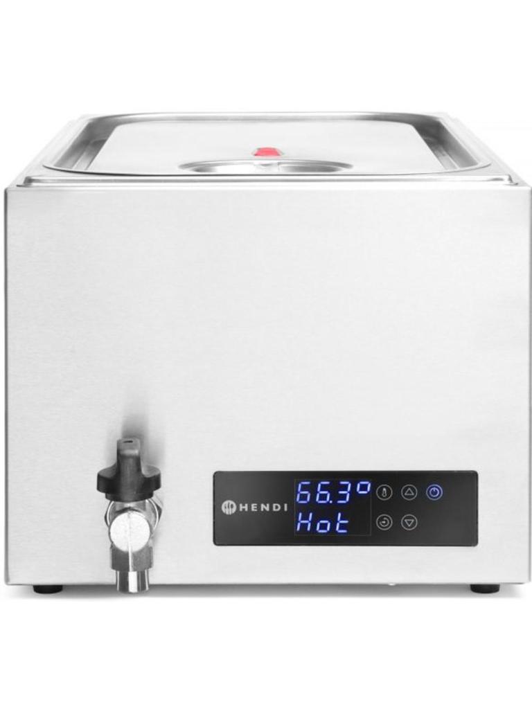 Système sous-vide GN 1/1 - Inox - H 30 X 33 X 60 CM - Hendi - H225448