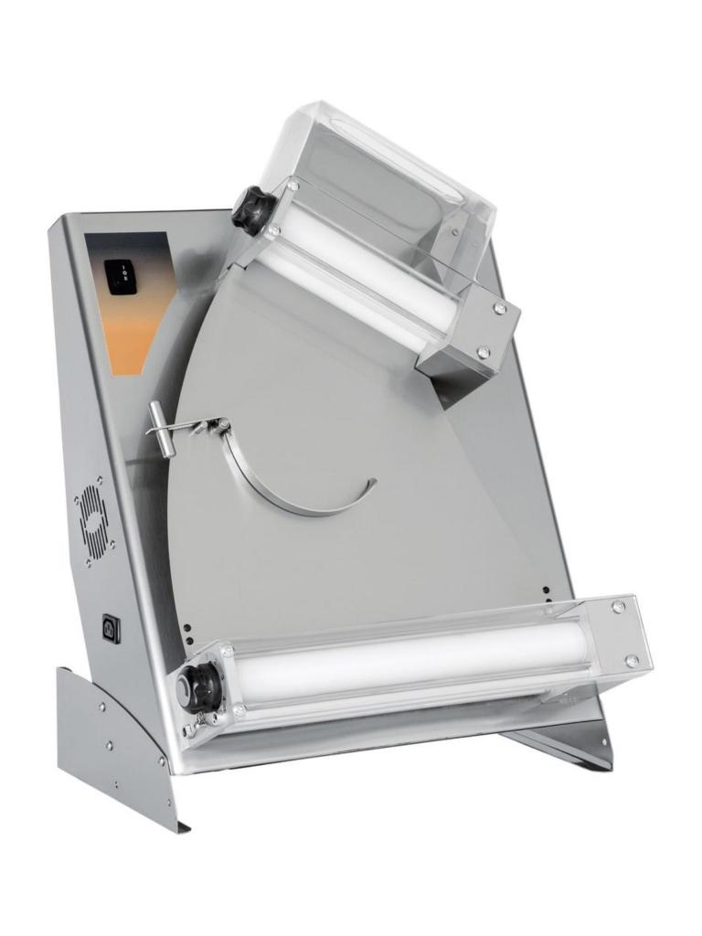 Rouleau à pâtisserie électrique 400 - Inox PEHD - H 75 X 36,5 X 55 CM - Hendi - H226636