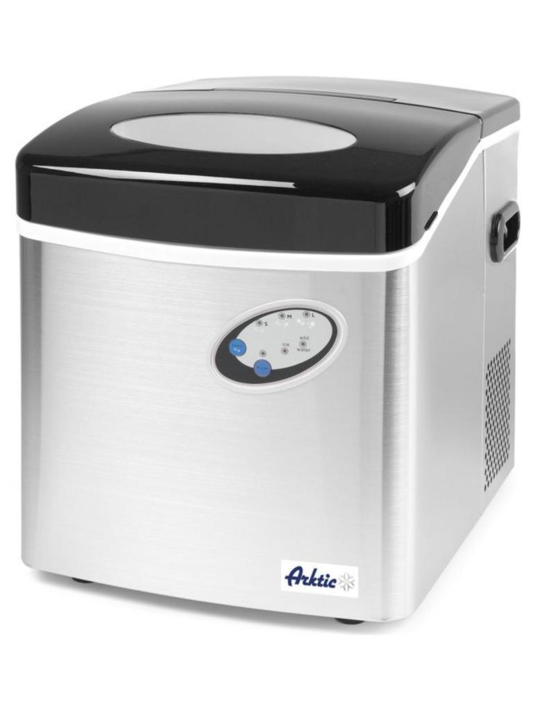 Machine à glaçons - Kitchen Line 15 - Inox - H 43.1 X 43.5 X 38 CM - Arktic - H271551