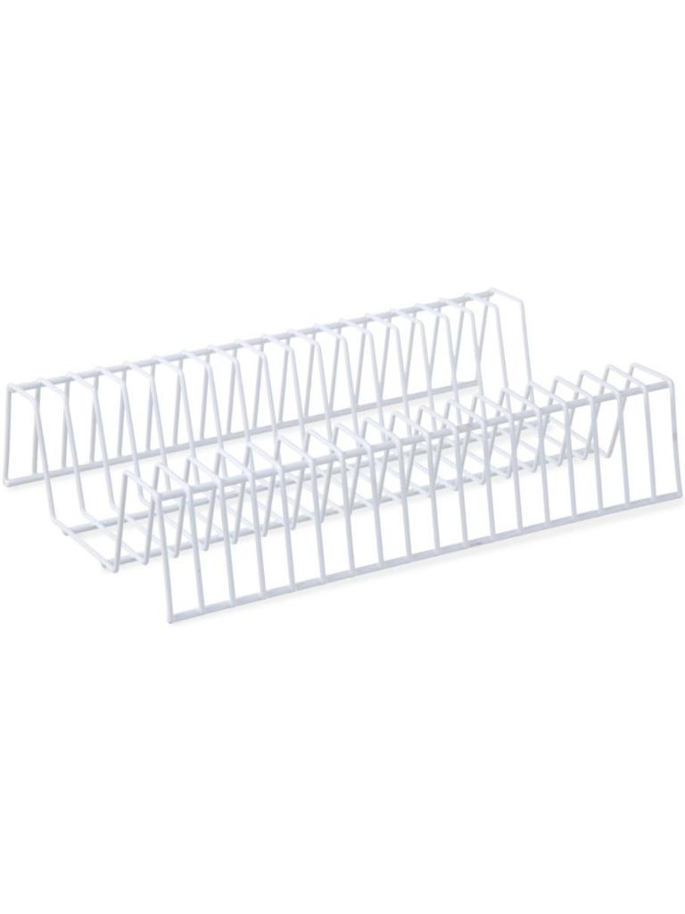 Support pour 18 couteaux coupe-légumes - H 9 X 25 X 40 CM - Hendi - H280690