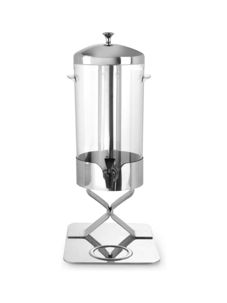 Distributeur de jus - polycarbonate inox - H 51 X 22 X 28 CM - Hendi - H425190
