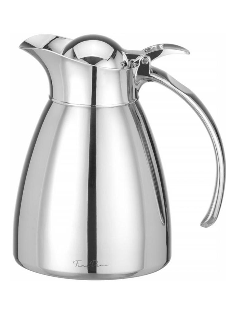 Pichet isotherme - Inox 1810 - H 16,8 X 12 CM - Fine Dine - H445815