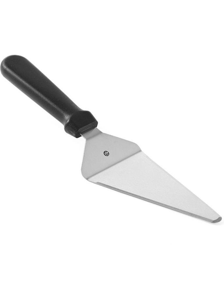 Pelle/couteau à pâtisserie - Inox polypropylène - 7,5 X 30 CM - Hendi - H523957