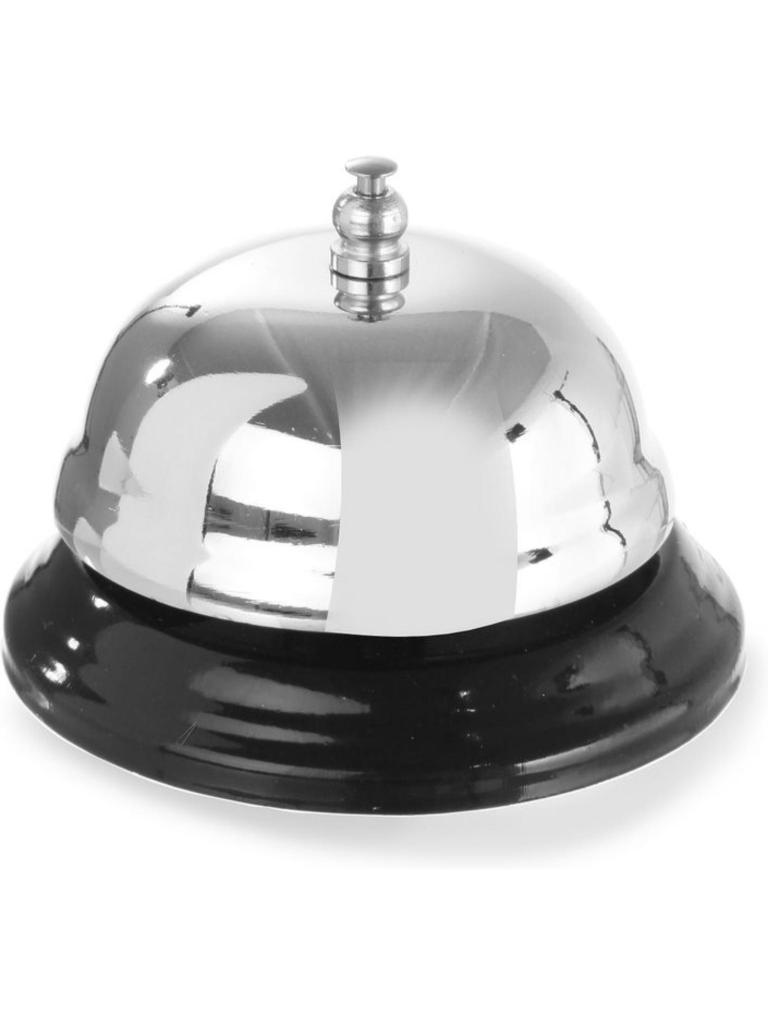 Cloche de réception - 8,5 X 6 CM - Inox - Hendi - 595008