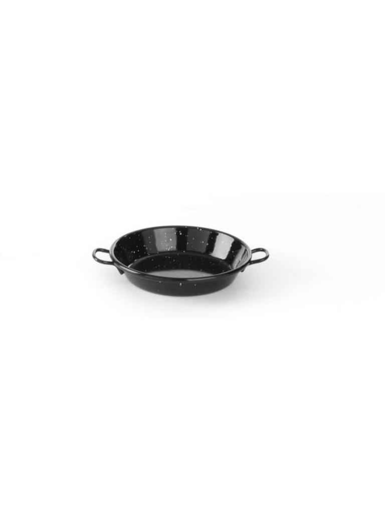 Poêles à paella émaillées - H 2,5 X 12,5 X 15,5 CM - Hendi - H622711