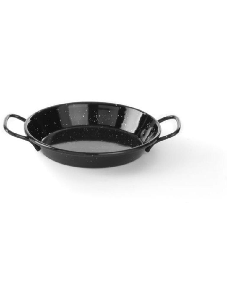 Poêles à paella émaillées - H 2,7 X 15 X 19,5 CM - Hendi - H622728