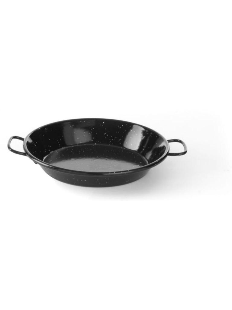 Poêles à paella émaillées - H 3,6 X 20,5 X 25 CM - Hendi - H622735