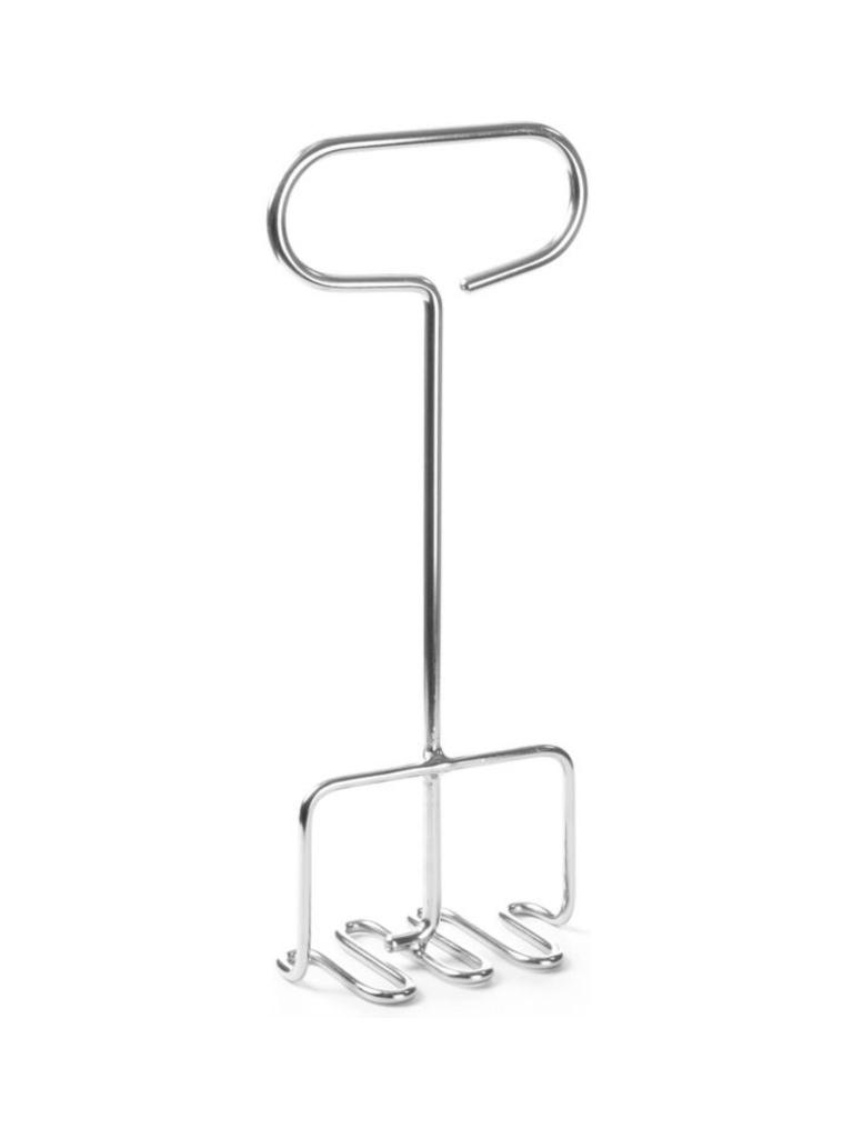 Presse purée - Inox - H 35.5 X 8.5 X 13 CM - Hendi - H693001