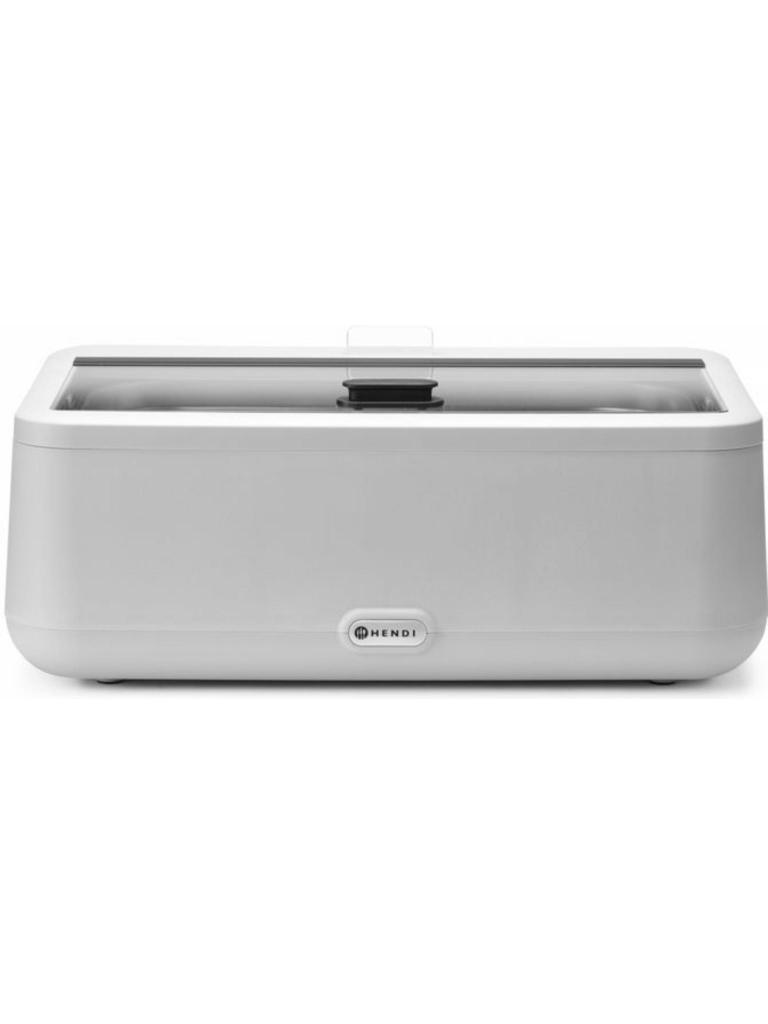 Réchaud Hendi Uniq - 60,7 x 40,2 x H 24,5 CM - Blanc