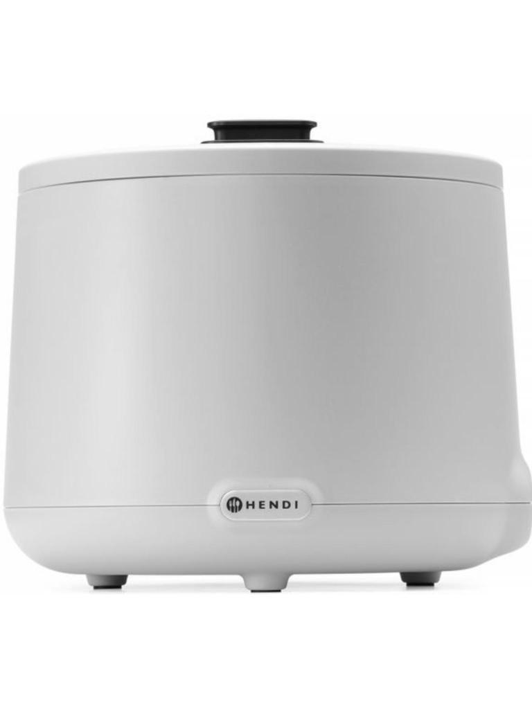 Marmite à soupe Hendi Uniq - 8 Litres - Ø36,5 x H 32,5 CM - Blanc