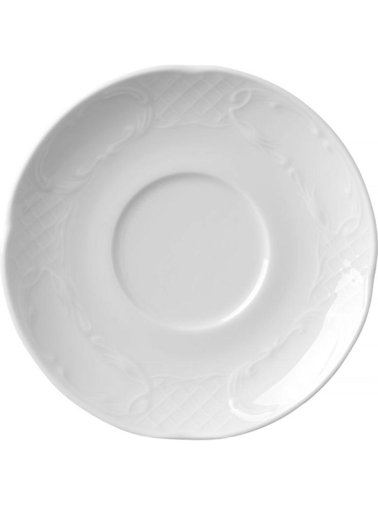 Soucoupe pour bol à soupe - 12 pièces - Flora - Ø15,8 CM - Hendi - 787182